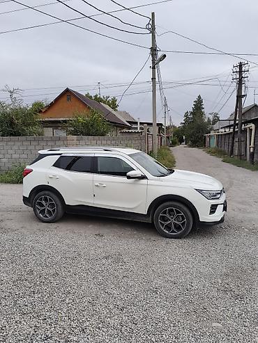 Продажа авто: Ssangyong Korando: 2019 г., 1.6 л, Автомат, Дизель, Кроссовер — 3