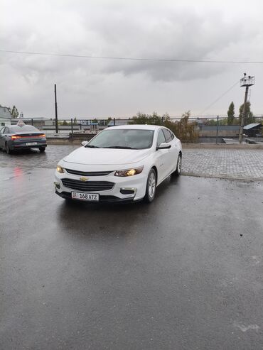 продаю или меняю с доплатой мне: Chevrolet Malibu: 2016 г., 1.5 л, Автомат, Бензин, Седан