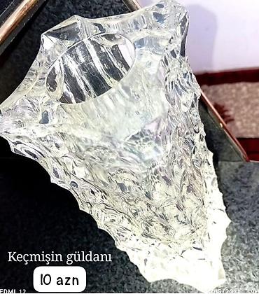 Bir vaza, Bogem şüşəsi lalafo.az -da Bir vaza, Bogem şüşəsi