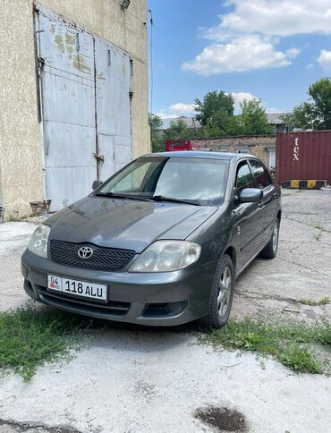 тойота сурф ломбард бишкек: Toyota Corolla: 2004 г., 1.4 л, Механика, Бензин, Седан