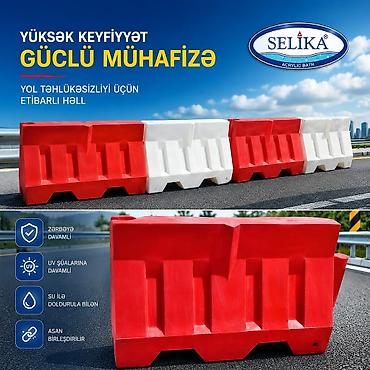 hava kompressorlari: SELİKA yol baryeri – yol təhlükəsizliyi üçün etibarlı və praktik həll — 1