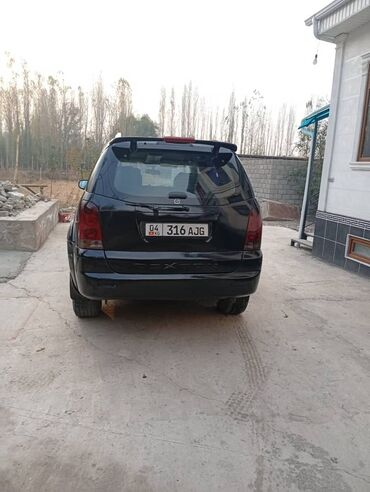 Ssangyong: Ssangyong Rexton: 2005 г., 2.7 л, Автомат, Дизель, Внедорожник — 3