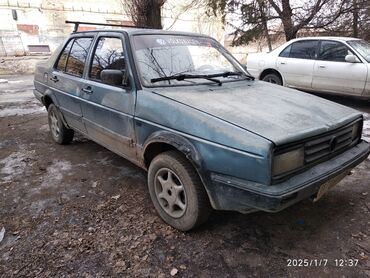 Volkswagen: Volkswagen Jetta: 1988 г., 1.8 л, Механика, Газ, Седан