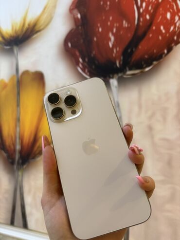 ıphone 15 plus: IPhone 16 Pro Max, 256 ГБ, Desert Titanium, Гарантия