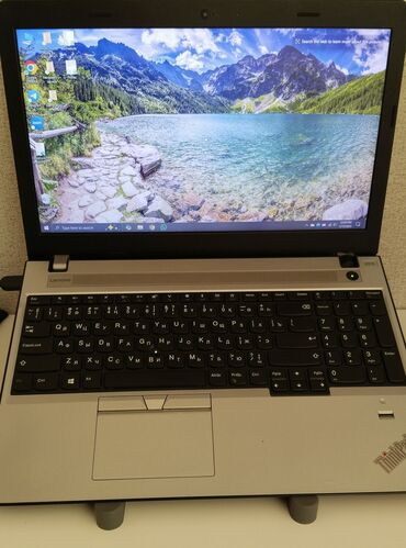 notebook бишкек: Ноутбук, Lenovo, 8 ГБ ОЗУ, Intel Core i5, 15.6 ", Б/у, Для работы, учебы, память HDD + SSD