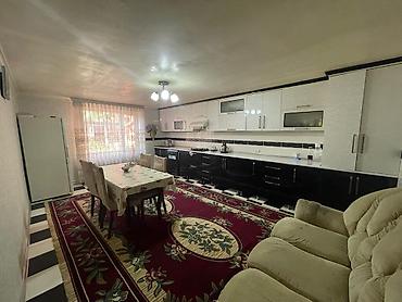 baki bina evi: Geniş və işıqlı mənzil interyeri - Böyük ölçülü qonaq otağı: uzun — 8