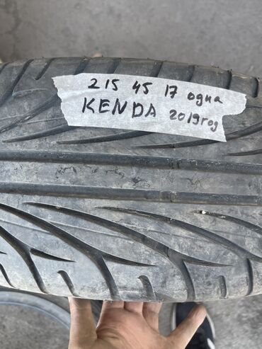 Шины: Автомобильная шина Kenda размера 215/45 R17, выпущенная в 2019 году