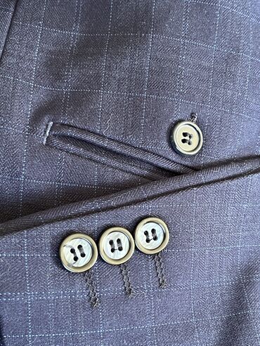 Школьная форма: Школьная форма, цвет - Синий, Б/у — 8