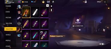Digər: Free Fire oyun hesabı - Oyun: Garena Free Fire - Profil adı — 3