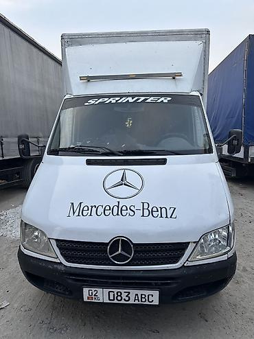 сиз 80: Жеңил жүк ташуучу унаа, Mercedes-Benz, Стандарт, 3 т, Колдонулган — 1