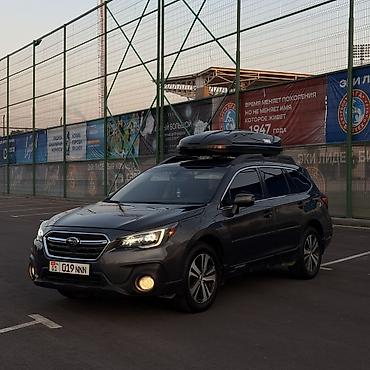 Subaru Outback: 2017 г., 2.5 л, Вариатор, Бензин, Универсал