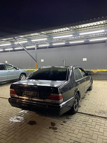 Mercedes-Benz S-Class: 1994 г., Седан
