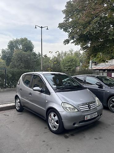 Mercedes-Benz A-Class: 2000 г., 1.9 л, Автомат, Бензин, Хэтчбэк