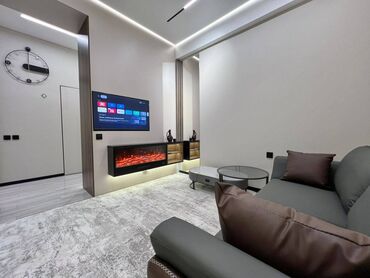 квартира ахунбаева чапаева: 2 комнаты, 44 м², Элитка, 8 этаж, Дизайнерский ремонт