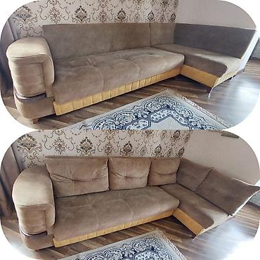 Künc divan, İşlənmiş, Açılan, Bazalı
