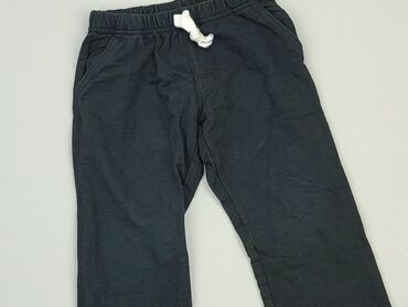 spodnie dresowe dla chlopca: Sweatpants, Carter's, 3-4 years, 98/104, condition - Good