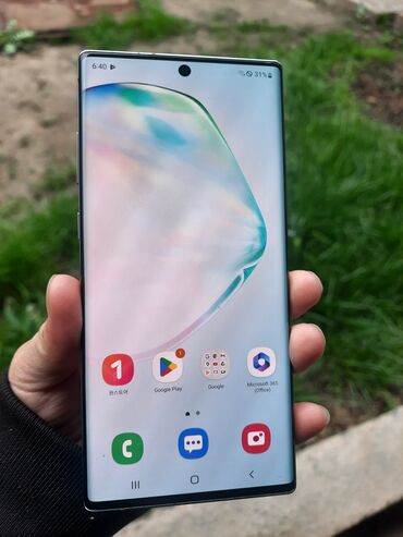 meizu 7 note: Samsung Note 10 Plus, 256 ГБ, 1 SIM