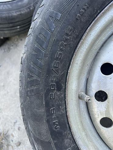 disk teker 14: İşlənmiş Disk təkər QAZ 205 / 65 / R 15, 5 Boltlu — 4