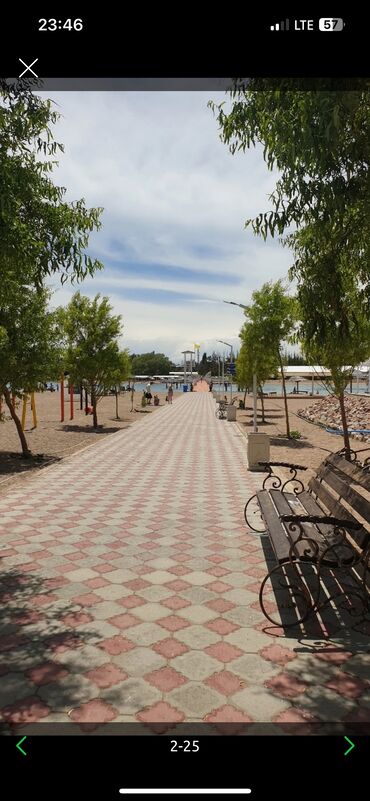 Иссык-Куль 2025: Коттедж, Клуб отель Париж-2 ЦО Париж, Чок-Тал, Детская площадка, Закрытый пляж, Охраняемая территория — 17