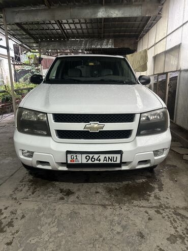 опель зифира: Chevrolet Trailblazer: 2009 г., Жол тандабас