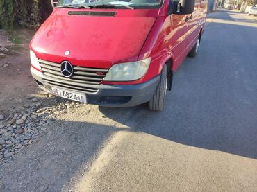 лёгкий грузовик спринтер: Жеңил жүк ташуучу унаа, Mercedes-Benz, Стандарт, 1,5 т, Колдонулган