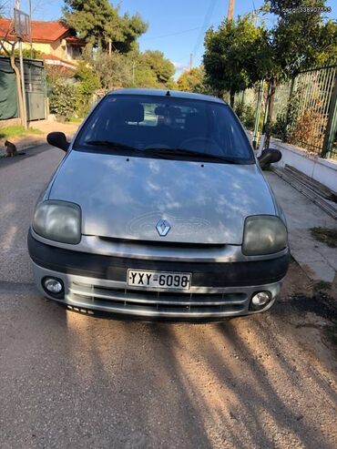 Renault: Renault Clio: 1.4 l. | 1998 έ. | 192000 km. Χάτσμπακ