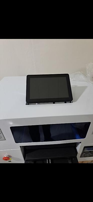 printer sublim: DTG Printer SK30D + İstilik Pressi Məhsul: - Model: DTG printer SK30D — 1