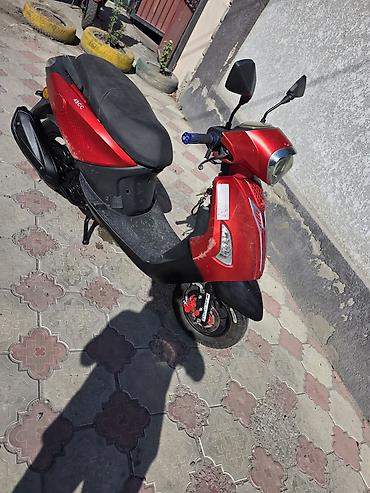 воздушный фильтр на скутер: Мини мопед Honda, 150 куб. см, Бензин, Б/у — 8