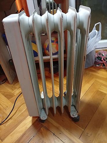 Mašine za mlevenje mesa: Uljani radijator ELEKTROLUXS od 6 rebara ili 1000 w ispravan — 4
