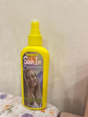 imperium sprey: Sun In Hair Lightener – saç açıcı spreyi Fen ile rahat acilir sacin — 1
