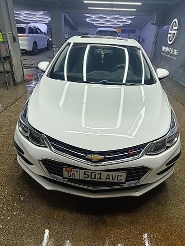 шевролет круиз: Chevrolet Cruze: 2018 г., 1.4 л, Автомат, Бензин, Седан — 7