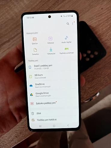 iphone 17 pro beyaz 256 gb: Samsung Galaxy A51 5G, 128 GB, rəng - Qara, Sensor — 9