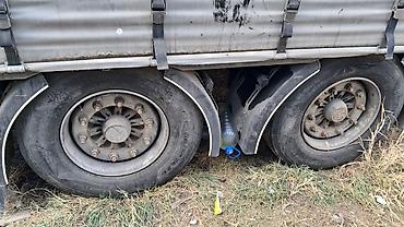 тентовка прицеп: Тентованный прицеп-автопоезд (центрально-осевой, jumbo) PANAV — 5