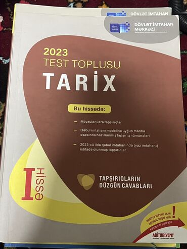 Digər: Test kitablari her biri tezediryazilmayib qiymetinden asagi — 11