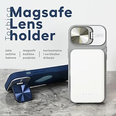 sony 3: Maska Magsafe Lens holder za iPhone 15 Pro 6.1 siva. Uz brzu dostavu i — 1