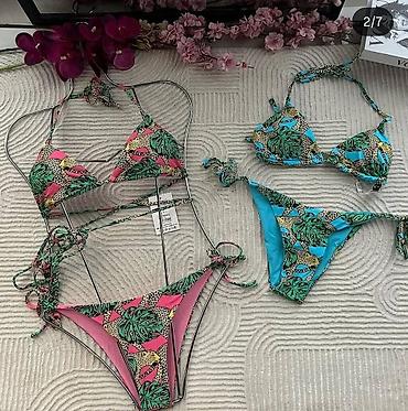 deca sorc: Ženski kupći kostimi – više modela i dezena - Modeli: dvodelni bikini — 1