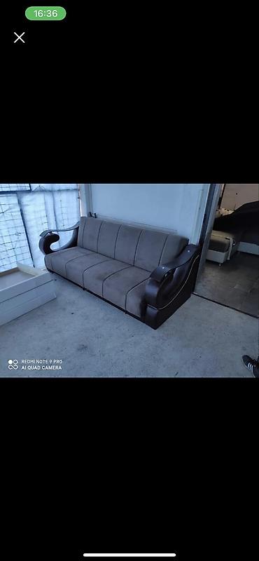 Sofe i kaučevi: Trosed na razvlačenje – više boja 220×110 razvuceni za spavanje — 14