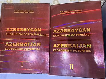 Azərbaycan Ekoturizm Potensialı – 2 cildlik elmi-nəzəri nəşr (AZ/EN)