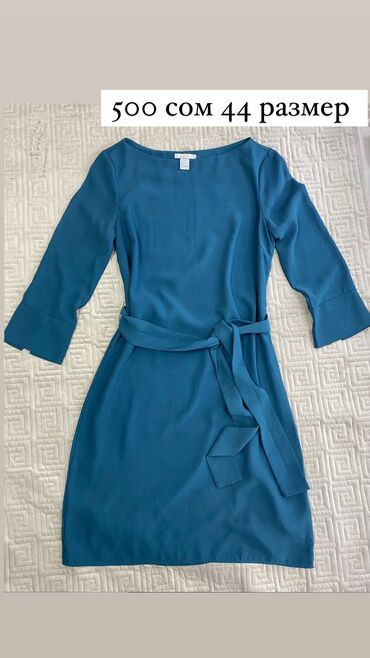 38 размер платье в Кыргызстан | Платья: H&M S (EU 36), M (EU 38), Коктейльное