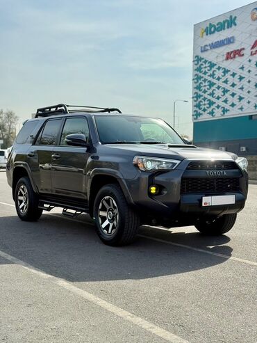 нужна машина для перевозки груза: Toyota 4Runner: 2019 г., 4 л, Автомат, Бензин, Внедорожник