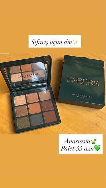 Anastasia Beverly Hills “Embers” göz kölgəsi paleti - 9 ton: isti lalafo.az -da Anastasia Beverly Hills “Embers” göz kölgəsi paleti - 9 ton: isti