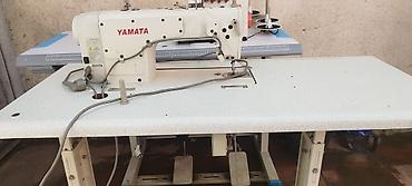 tikis avadanliqlari: Yamata sənaye tikiş avadanlıqları dəsti - Dəst tərkibi: - Yamata bir — 3