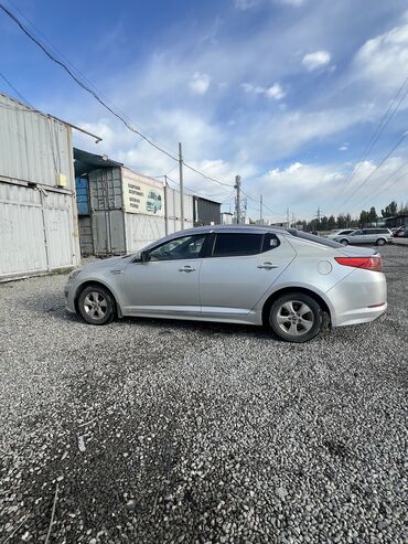 машина жалалабат: Kia K5: 2011 г., 0.2 - engine capacity л, Автомат, Газ, Седан