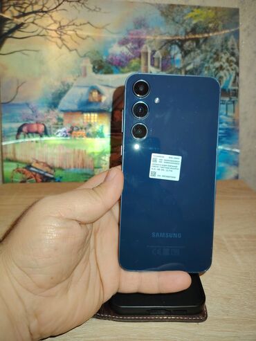 Samsung: Samsung Galaxy A55, 256 GB, rəng - Mavi, İki sim kartlı — 3