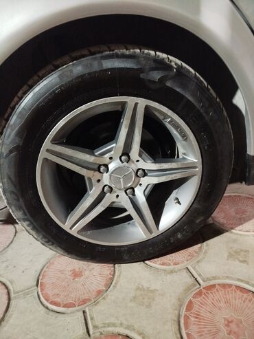 шины 16 ош: Колеса в сборе 255 / 55 / R 18, 1 шт, Легковые, Литые, отверстий - 5