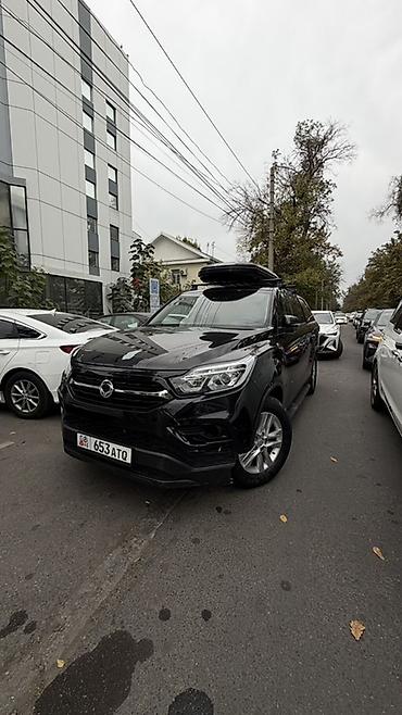 Ssangyong: Ssangyong Rexton Sports: 2018 г., 2.2 л, Автомат, Дизель, Пикап — 2