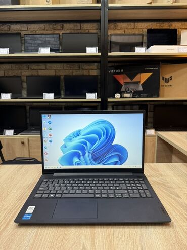 monitör ikinci el: İşlənmiş Lenovo IdeaPad, 15.6 ", Intel Core i3, 256 GB