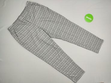 second hand store: Spodnie materiałowe damskie, rozmiar XL — 2