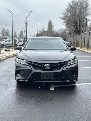 Toyota: Toyota Camry: 2018 г., 2.5 л, Автомат, Бензин, Седан