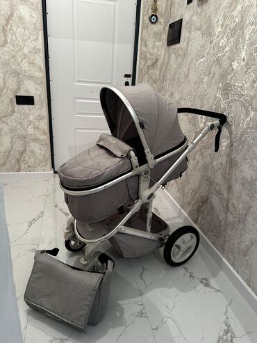 Gəzinti arabaları: Pouch kalyaska 75 azn yaxsi vəziyyətdədir heç bir prablemi yoxdur